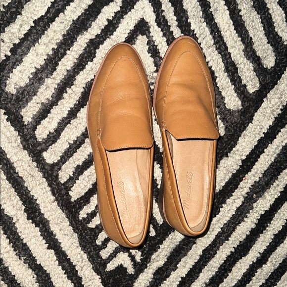 Madewell Tan Leather Loafers - Picture 2 of 5
